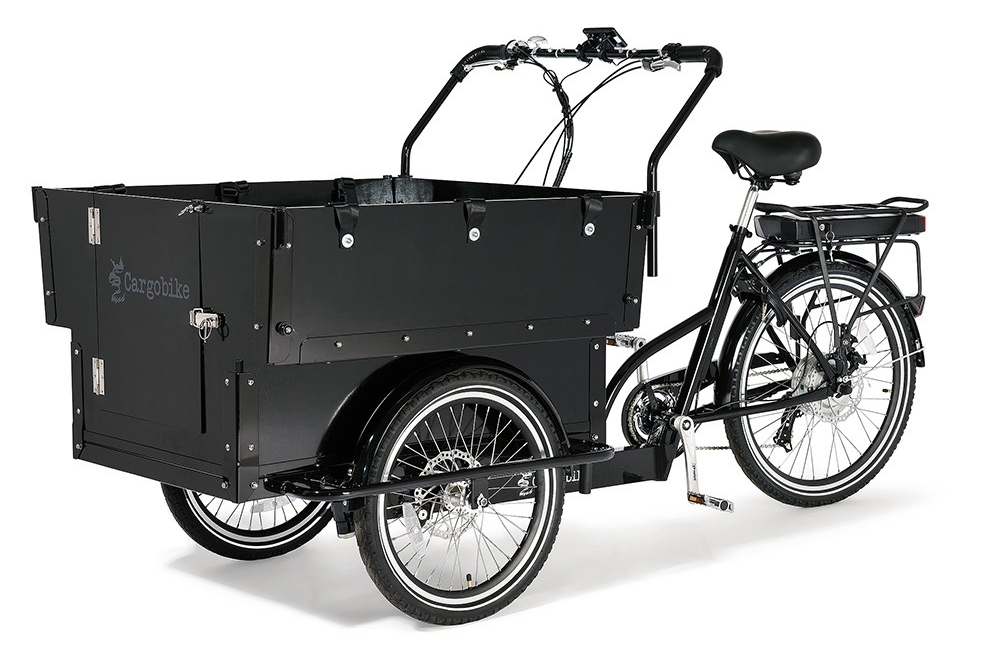 cargobike classic electric hydraulic